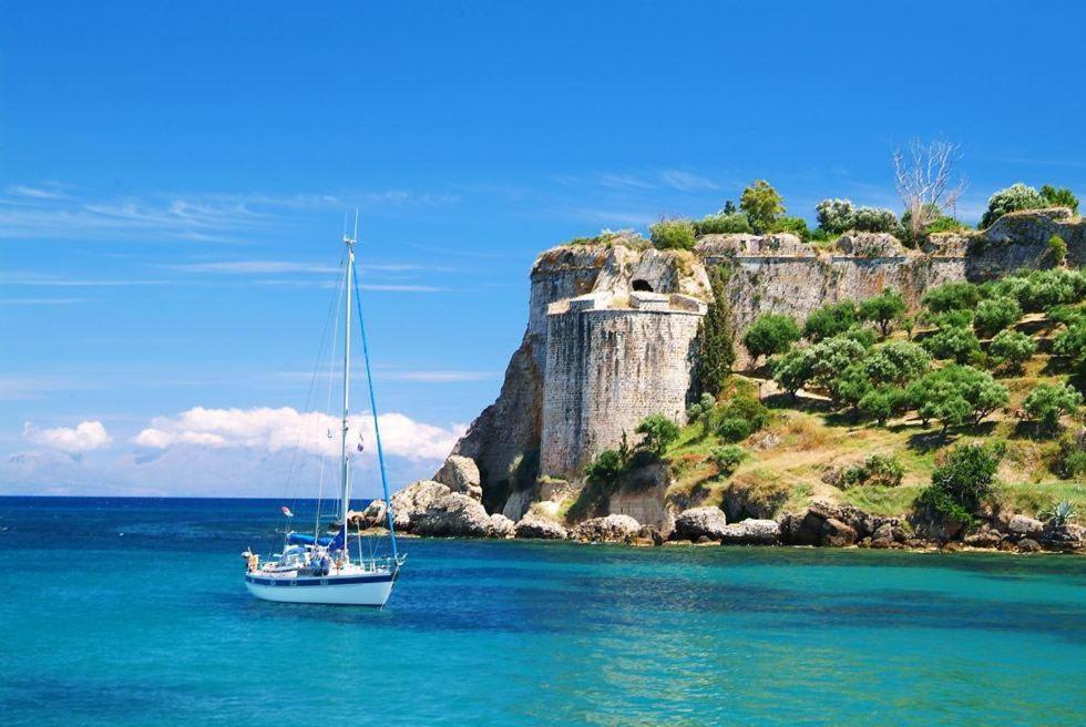 Eros Pittoresque Retreats - Perfect Location, Panoramic Seaview Koróni Exterior foto