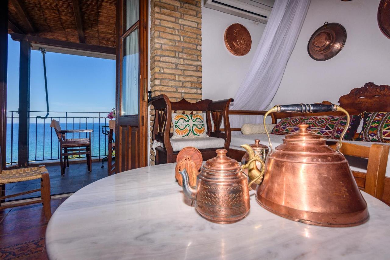Eros Pittoresque Retreats - Perfect Location, Panoramic Seaview Koróni Exterior foto